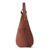 The Sak Geo Sling Backpack - Leather - Teak