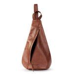 The Sak Geo Sling Backpack - Leather - Teak