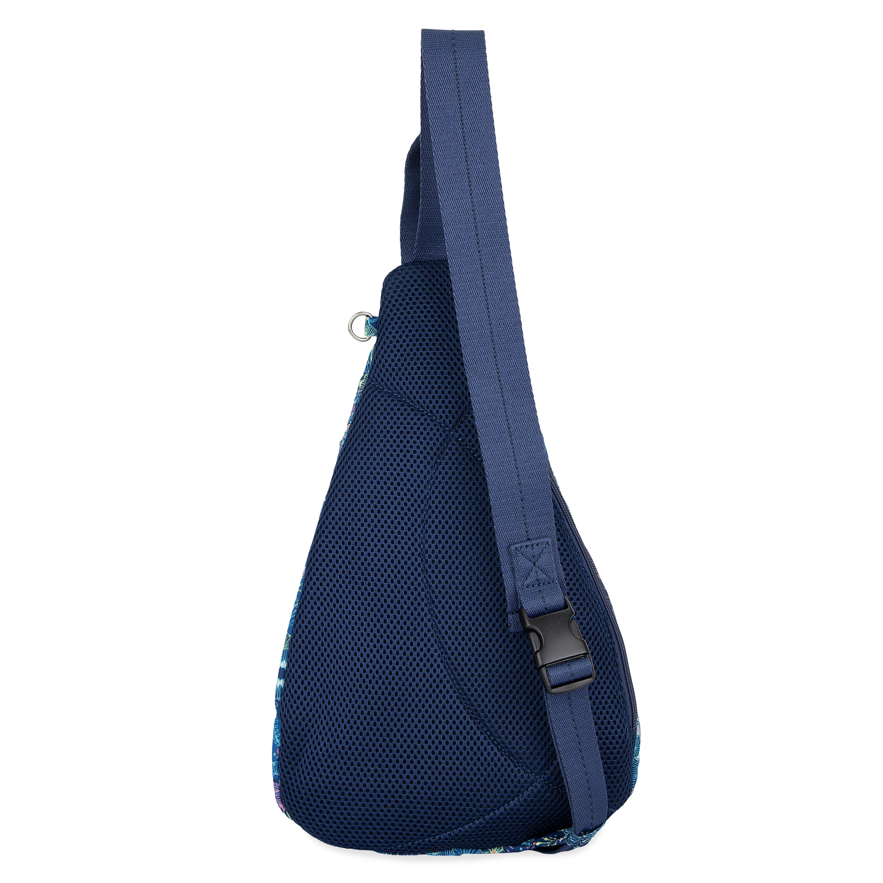 Sakroots Recycled on The Go Sling Backpack - Dark Blue