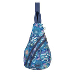 Sakroots Sling Backpack and Smartphone Crossbody Royal Blue Seascape Gift Set - |Royal Blue Seascape|