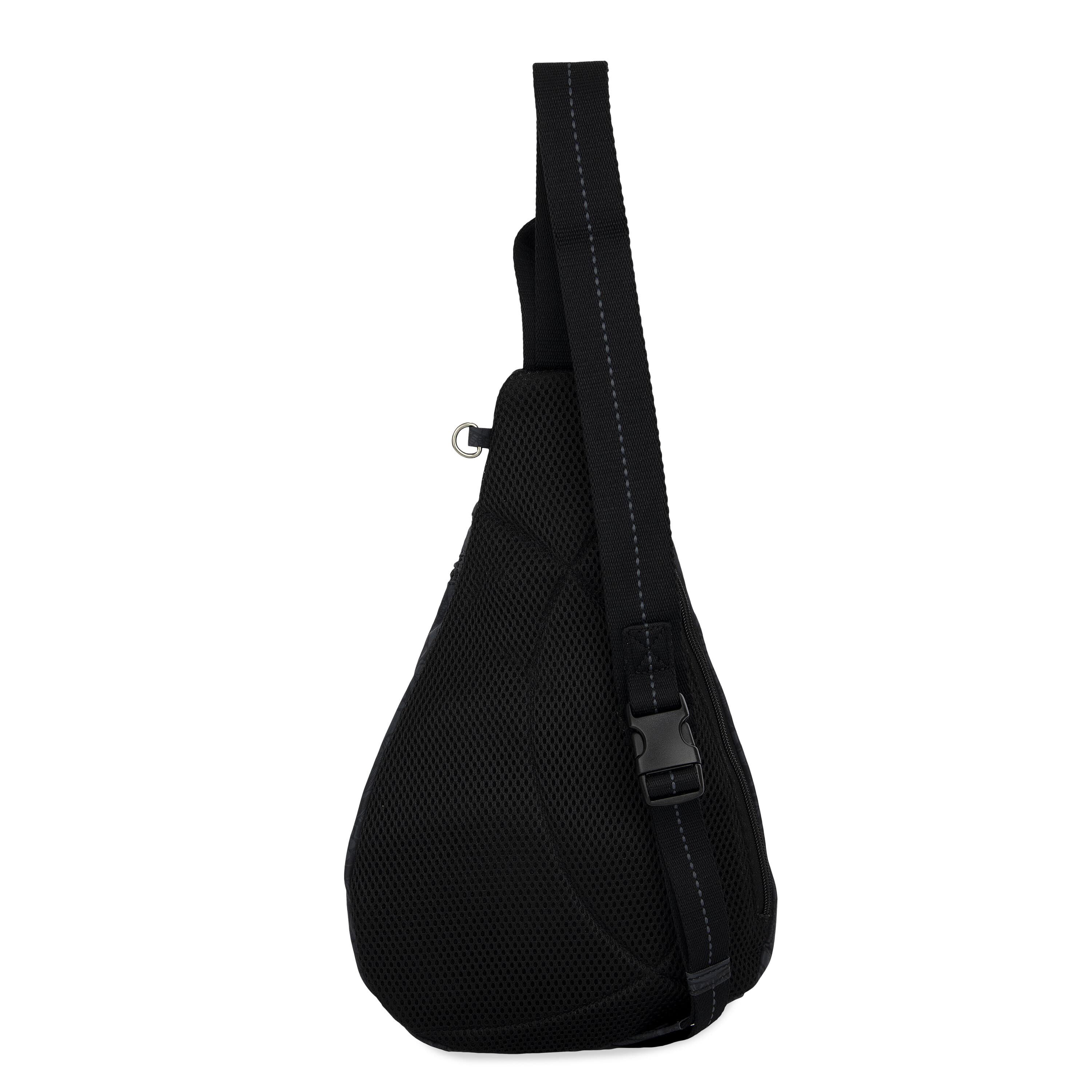 Sakroots On The Go Sling Backpack - EcoTwill - Black Spirit Desert
