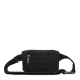 The Sak Caraway Small Belt Bag - Hand Crochet - Black