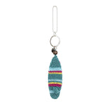 The Sak Yarnicharmz Dangle - Hand Crochet - Surfboard
