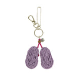 The Sak Yarnicharmz Dangle - Hand Crochet - Flip Flop