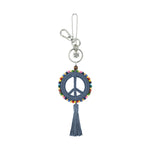 The Sak Yarnicharmz Dangle - Hand Crochet - Maritime Peace