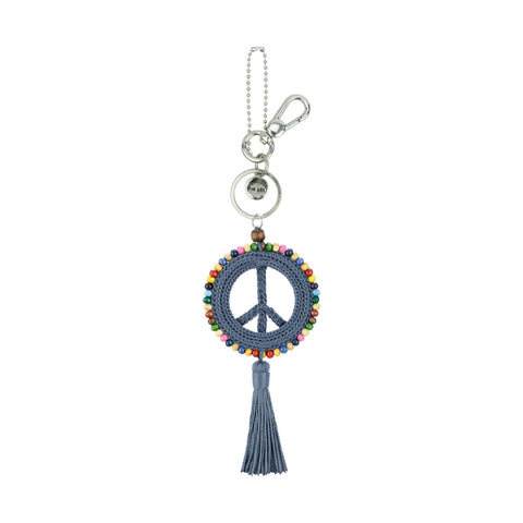 The Sak Yarnicharmz Dangle - Hand Crochet - Maritime Peace