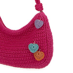 The Sak Yarnicharmz 5 Pack - Hand Crochet - Hearts