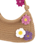The Sak Yarnicharmz 5 Pack - Hand Crochet - Flowers