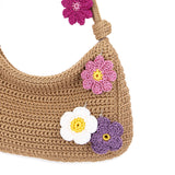 The Sak Yarnicharmz 5 Pack - Hand Crochet - Flowers