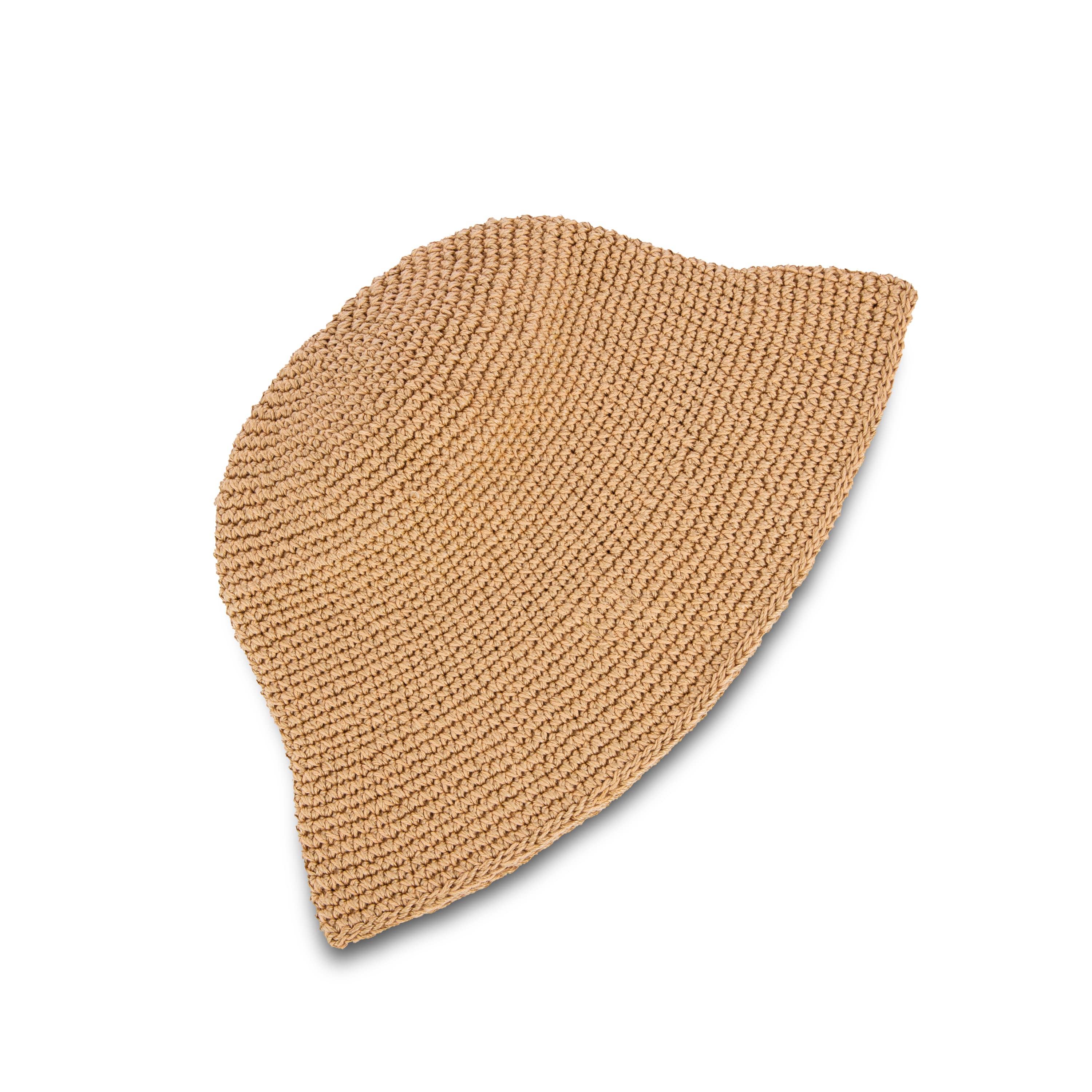 The Sak Lanie Bucket Hat - Hand Crochet - Bamboo