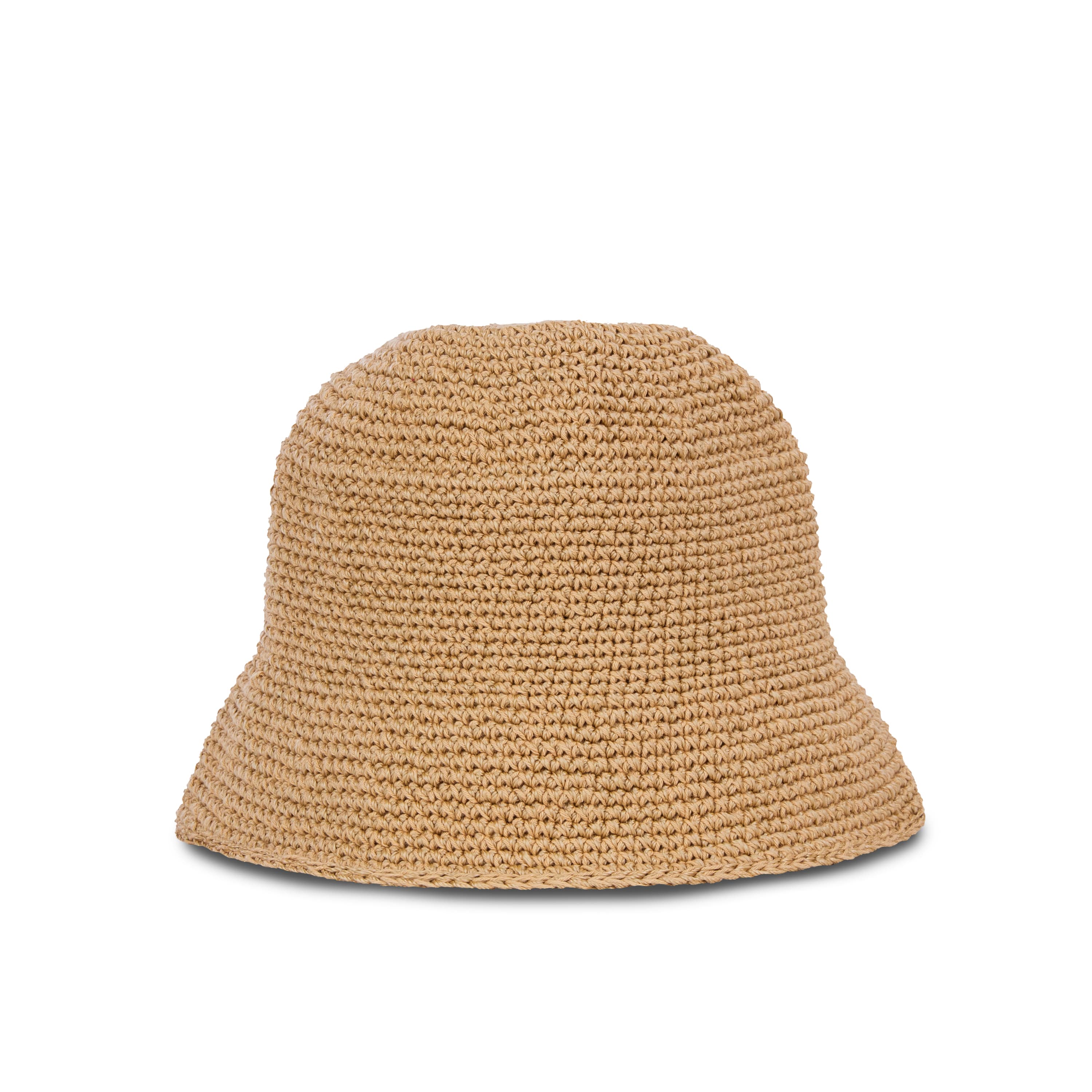 The Sak Lanie Bucket Hat - Hand Crochet - Bamboo