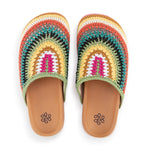 The Sak Bolinas Clog - Hand Crochet - Island Dusk