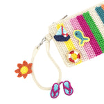 The Sak Yarnicharmz 5 Pack - Hand Crochet - Beach
