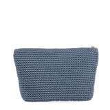 The Sak Essential Pouch - Hand Crochet - Maritime