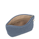 The Sak Essential Pouch - Hand Crochet - Maritime