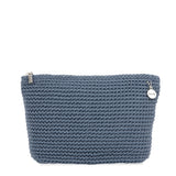 The Sak Essential Pouch - Hand Crochet - Maritime