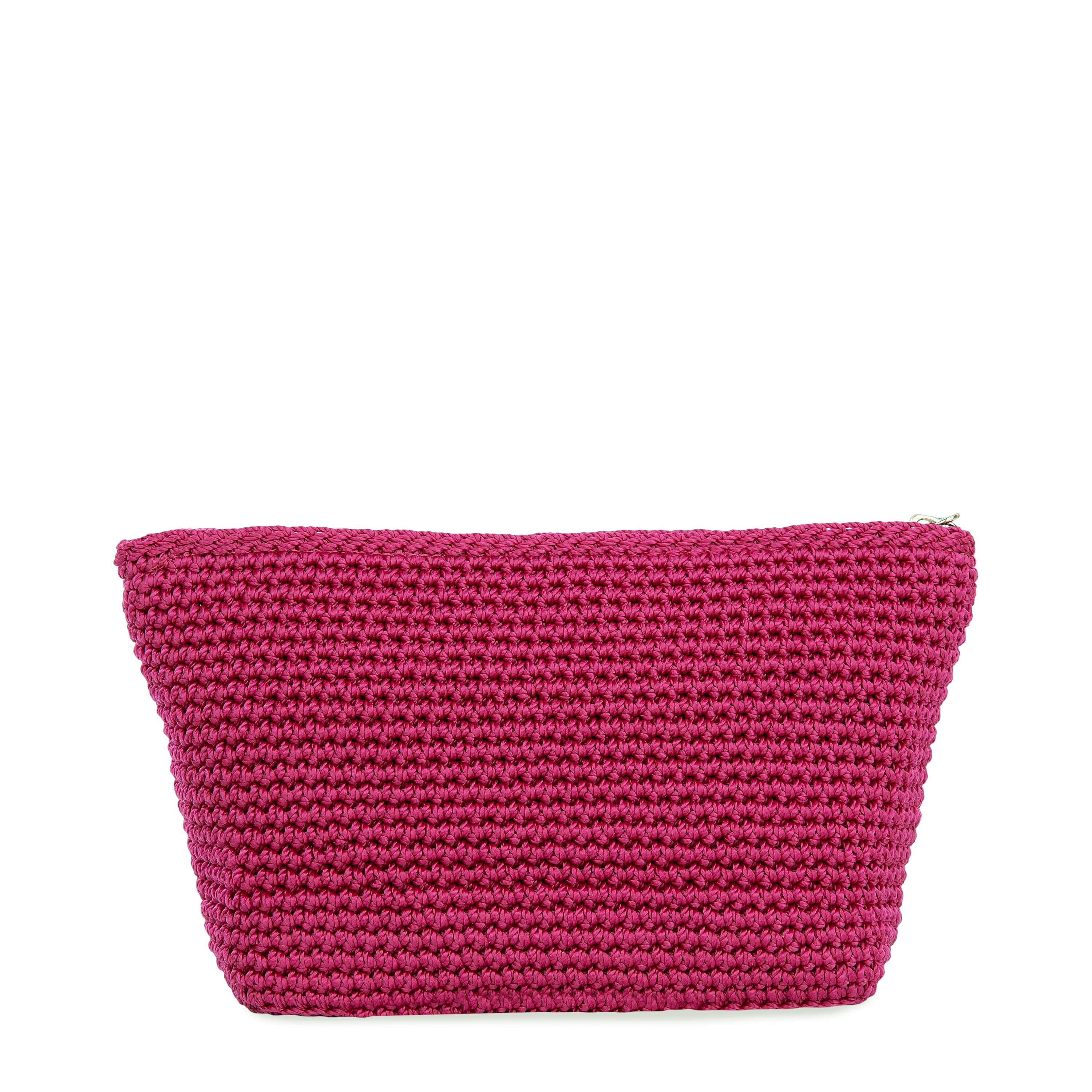 The Sak Essential Pouch - Hand Crochet - Pinkberry