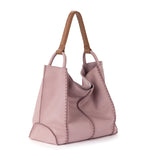The Sak Los Feliz Large Tote - Leather - Rosewood