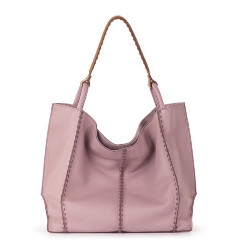 The Sak Los Feliz Large Tote - Leather - Rosewood
