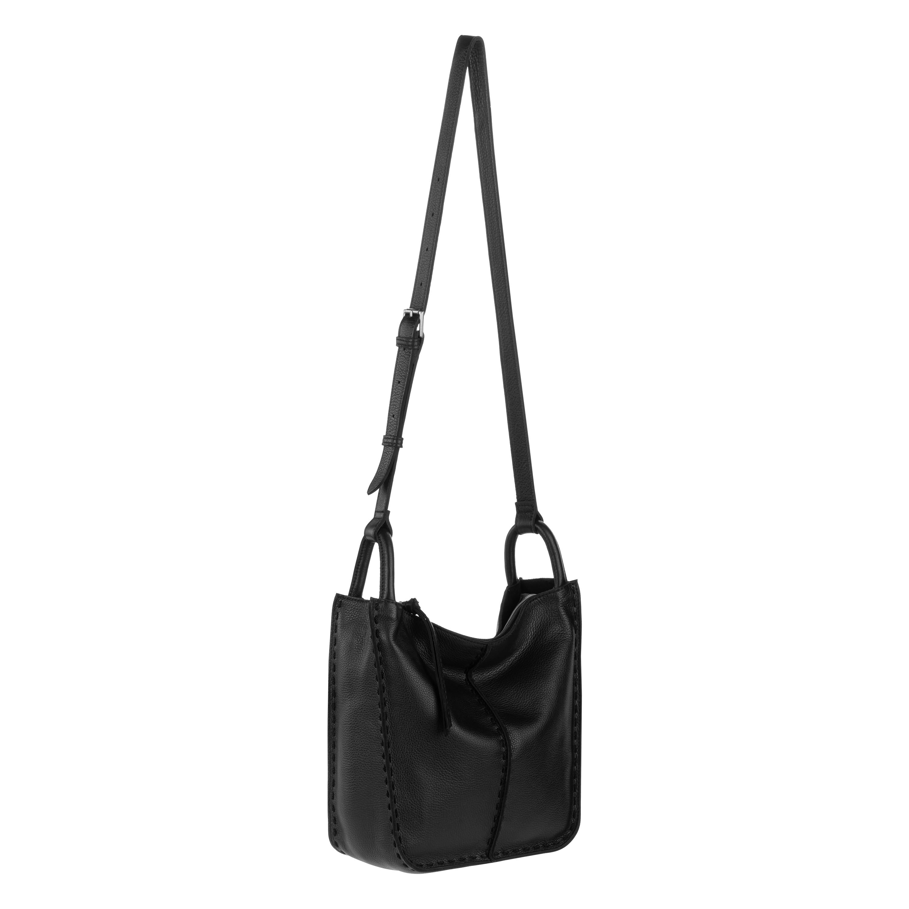 The Sak Los Feliz Crossbody - Leather - Black