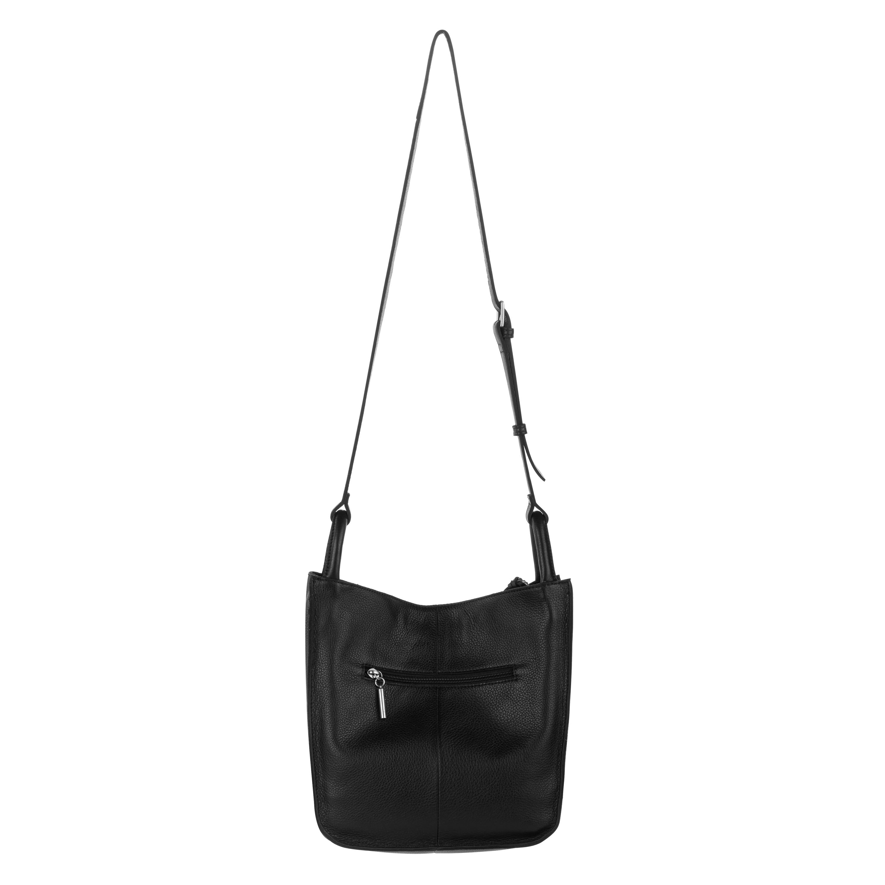 The Sak Los Feliz Crossbody - Leather - Black