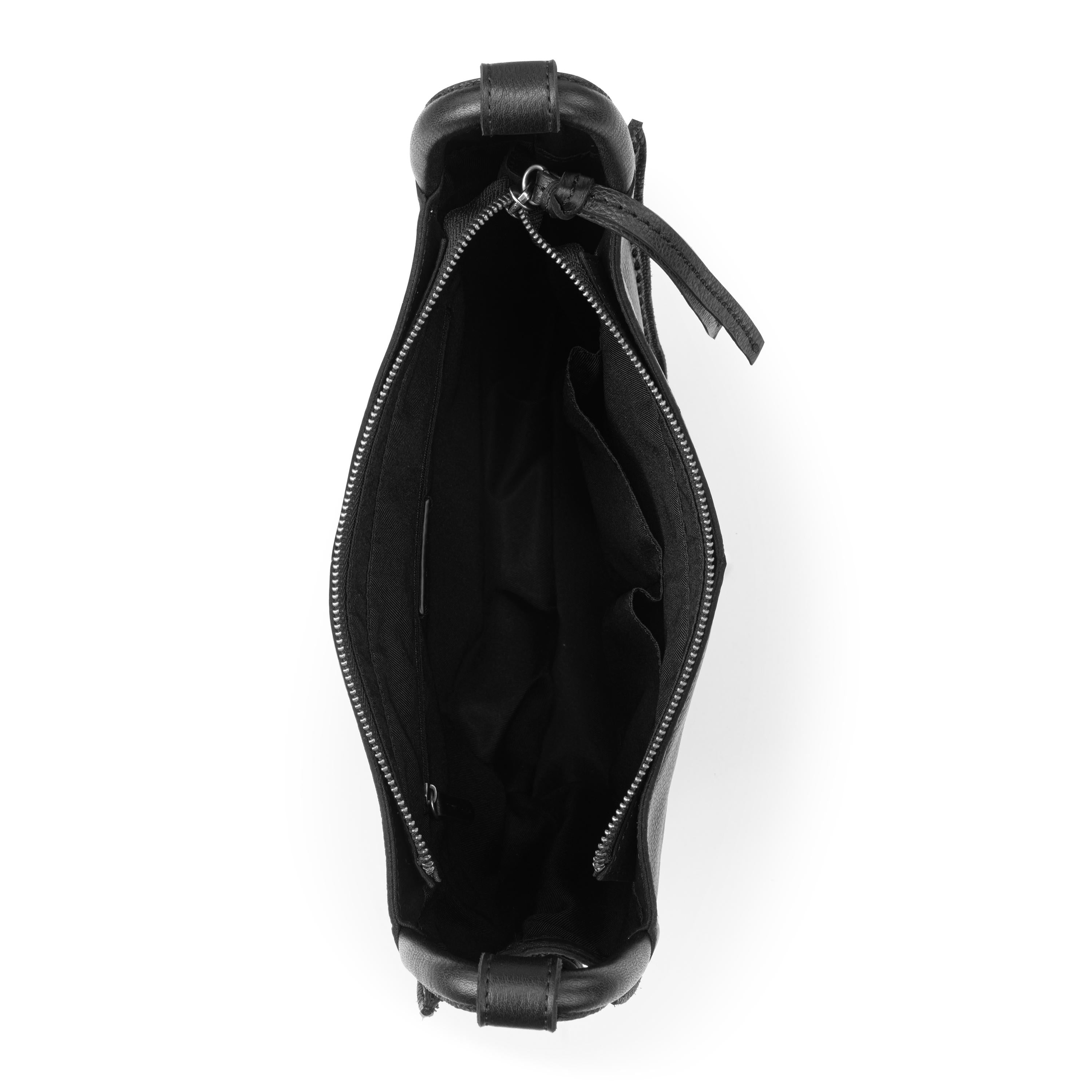 The Sak Los Feliz Crossbody - Leather - Black
