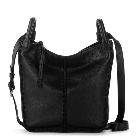 The Sak Los Feliz Crossbody - Leather - Black