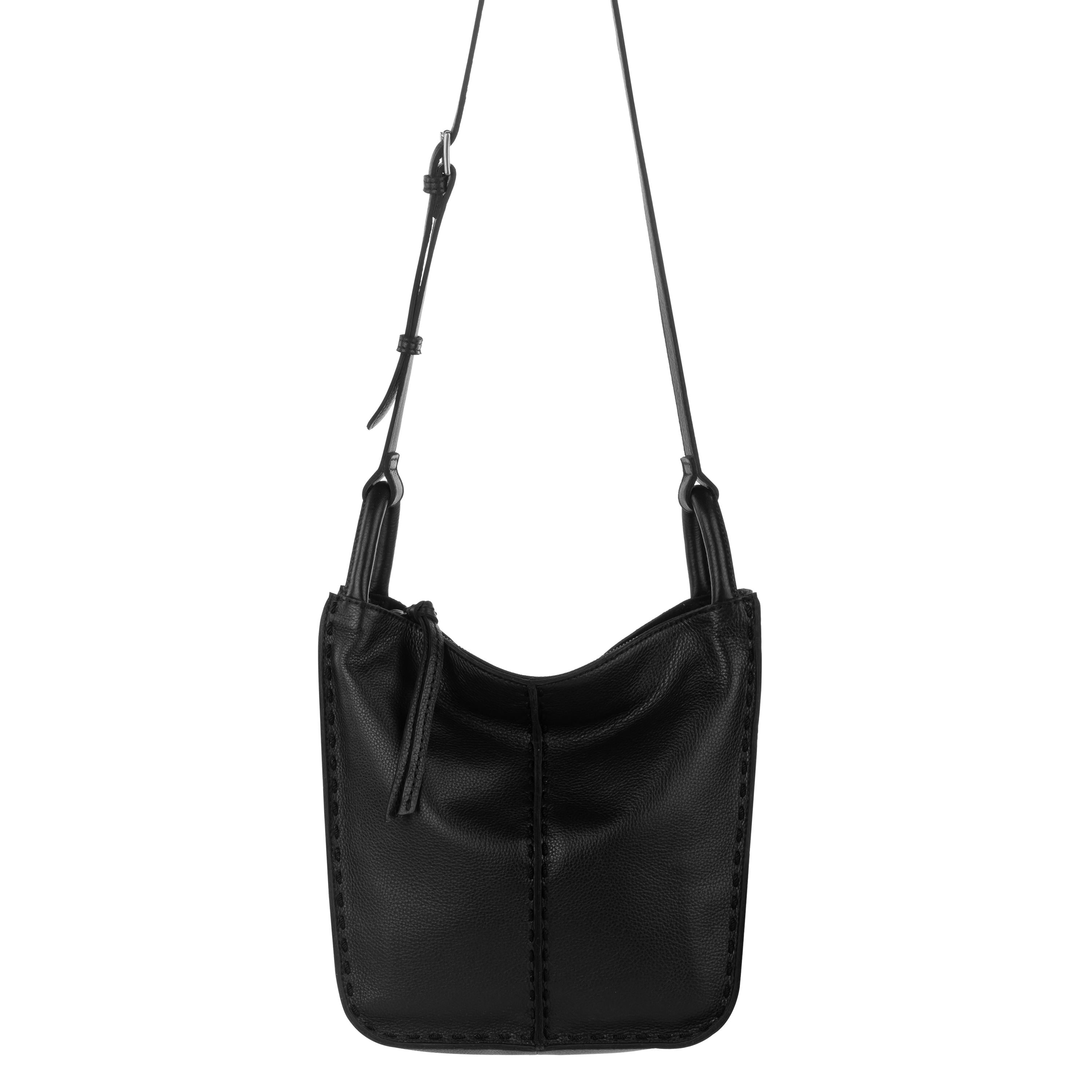The Sak Los Feliz Crossbody - Leather - Black