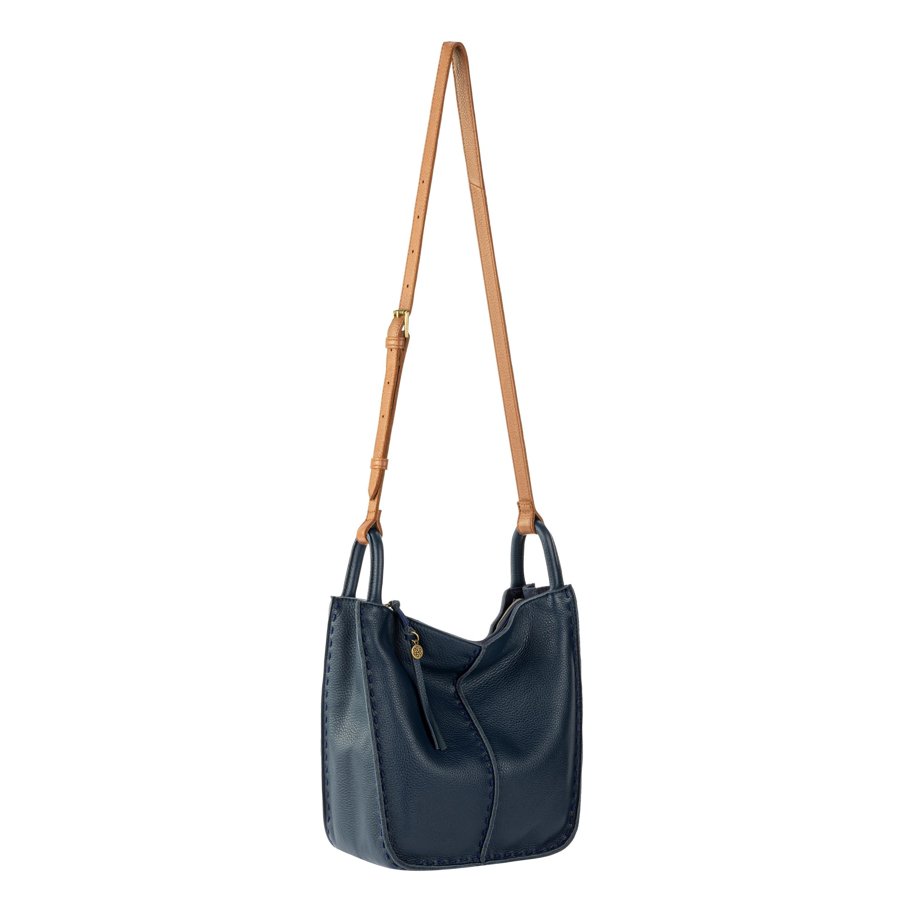 The Sak Los Feliz Crossbody - Leather - Indigo
