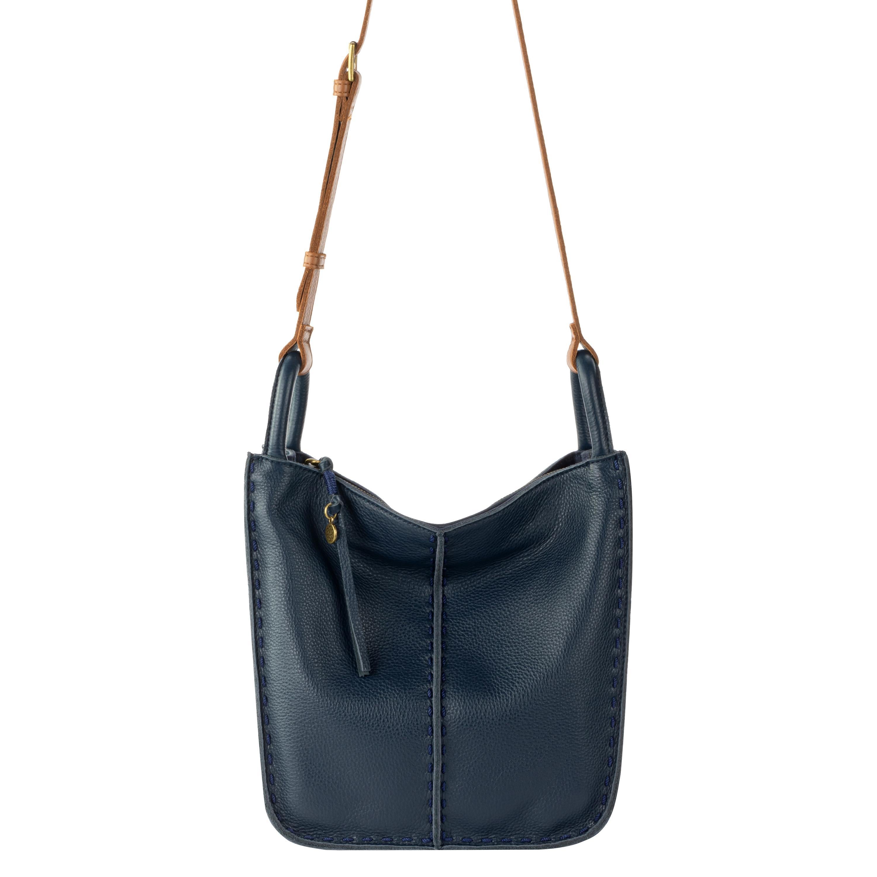 The Sak Los Feliz Crossbody - Leather - Indigo