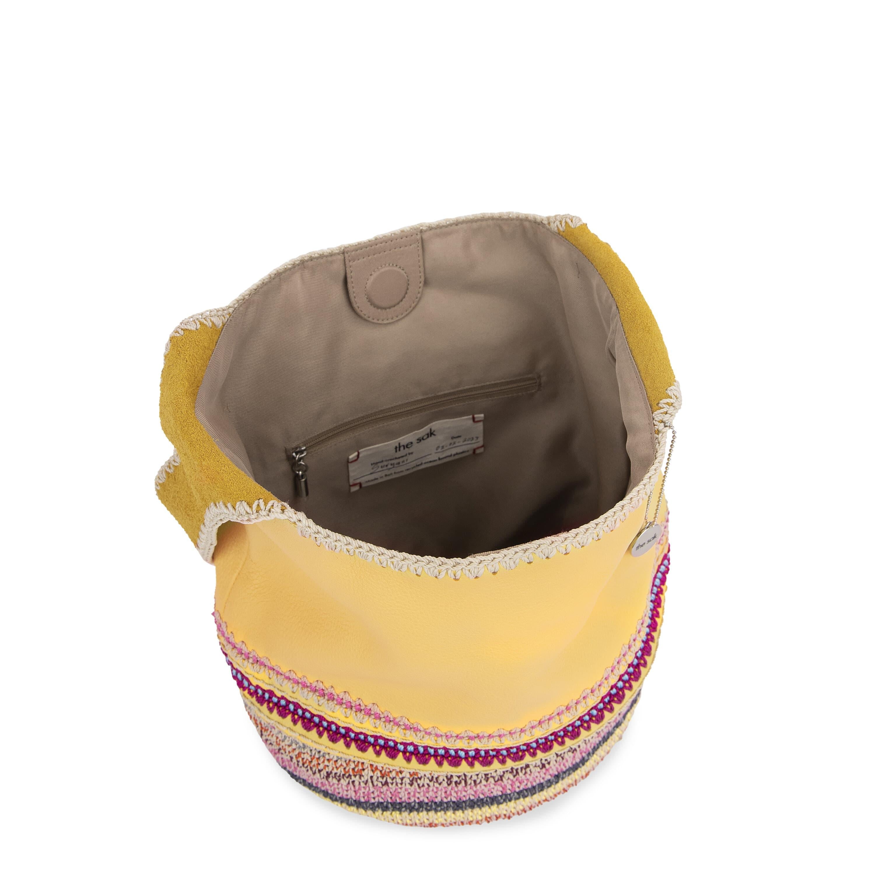 The Sak 120 Hobo - Leather - Sunlight Seminyak