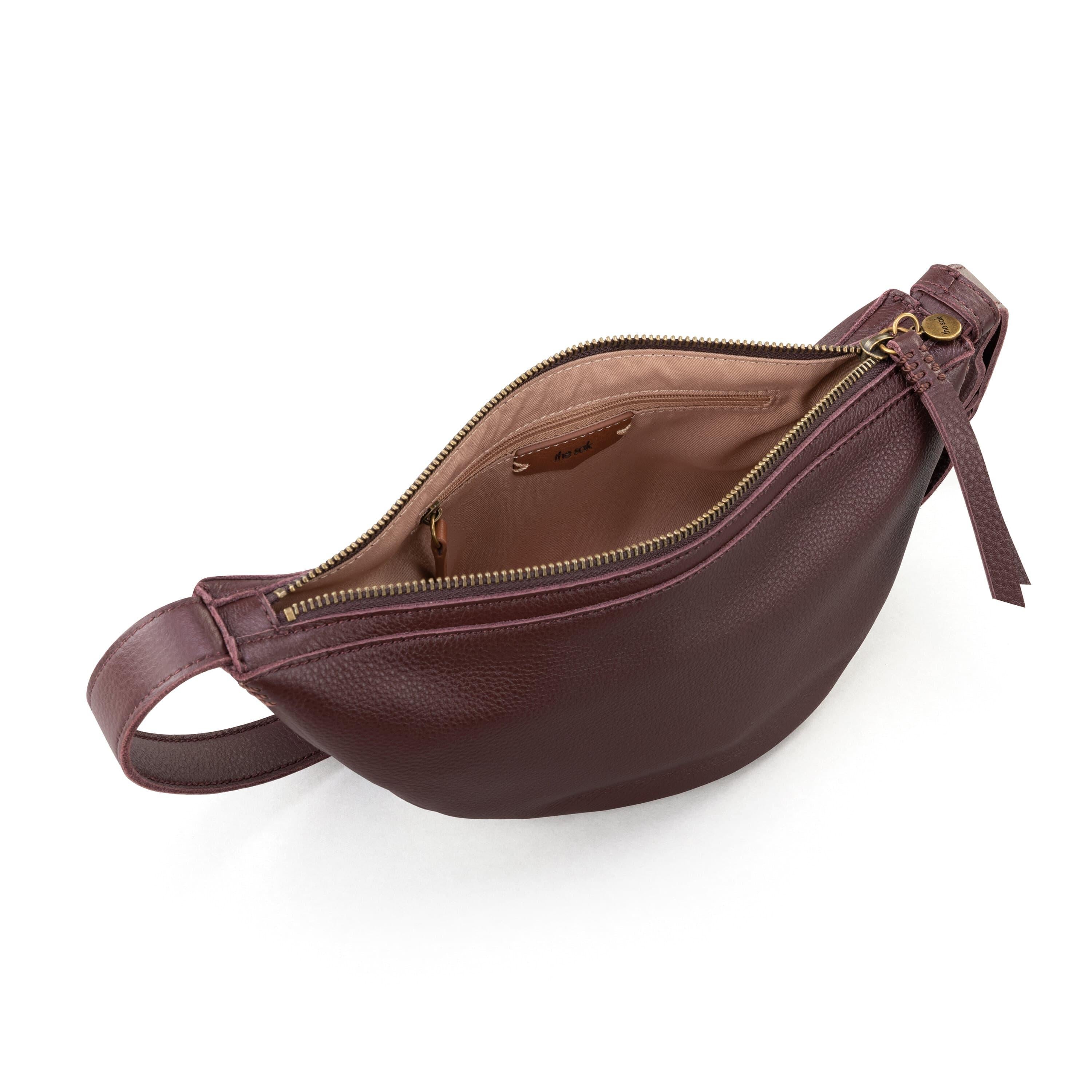 The Sak Tess Sling - Leather - Mahogany