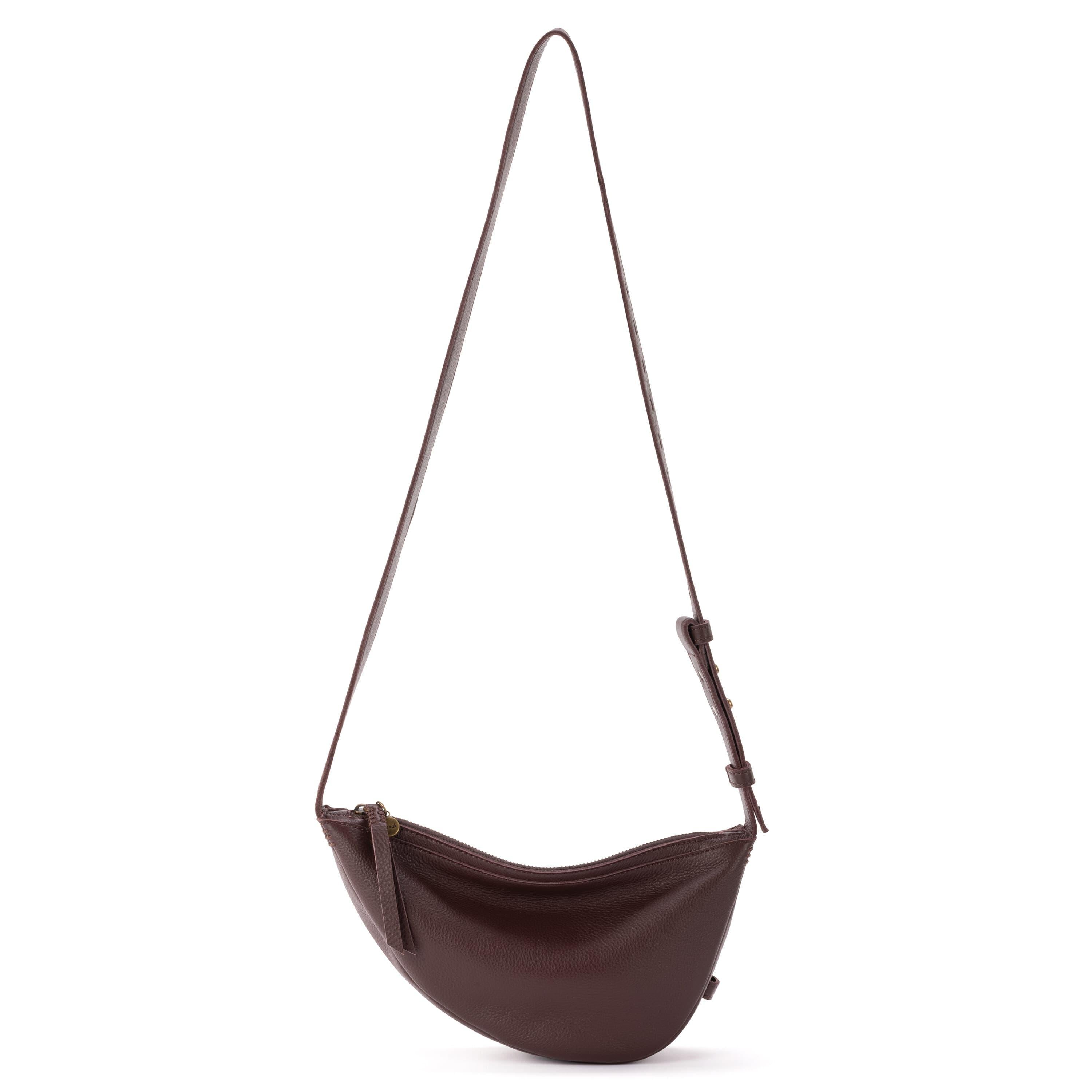 The Sak Tess Sling - Leather - Mahogany