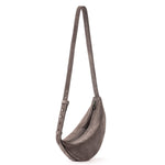 The Sak Tess Sling - Leather - Mushroom Suede