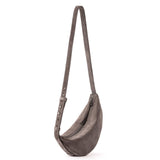 The Sak Tess Sling - Leather - Mushroom Suede