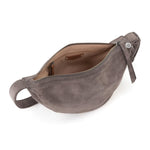 The Sak Tess Sling - Leather - Mushroom Suede