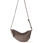 The Sak Tess Sling - Leather - Mushroom Suede