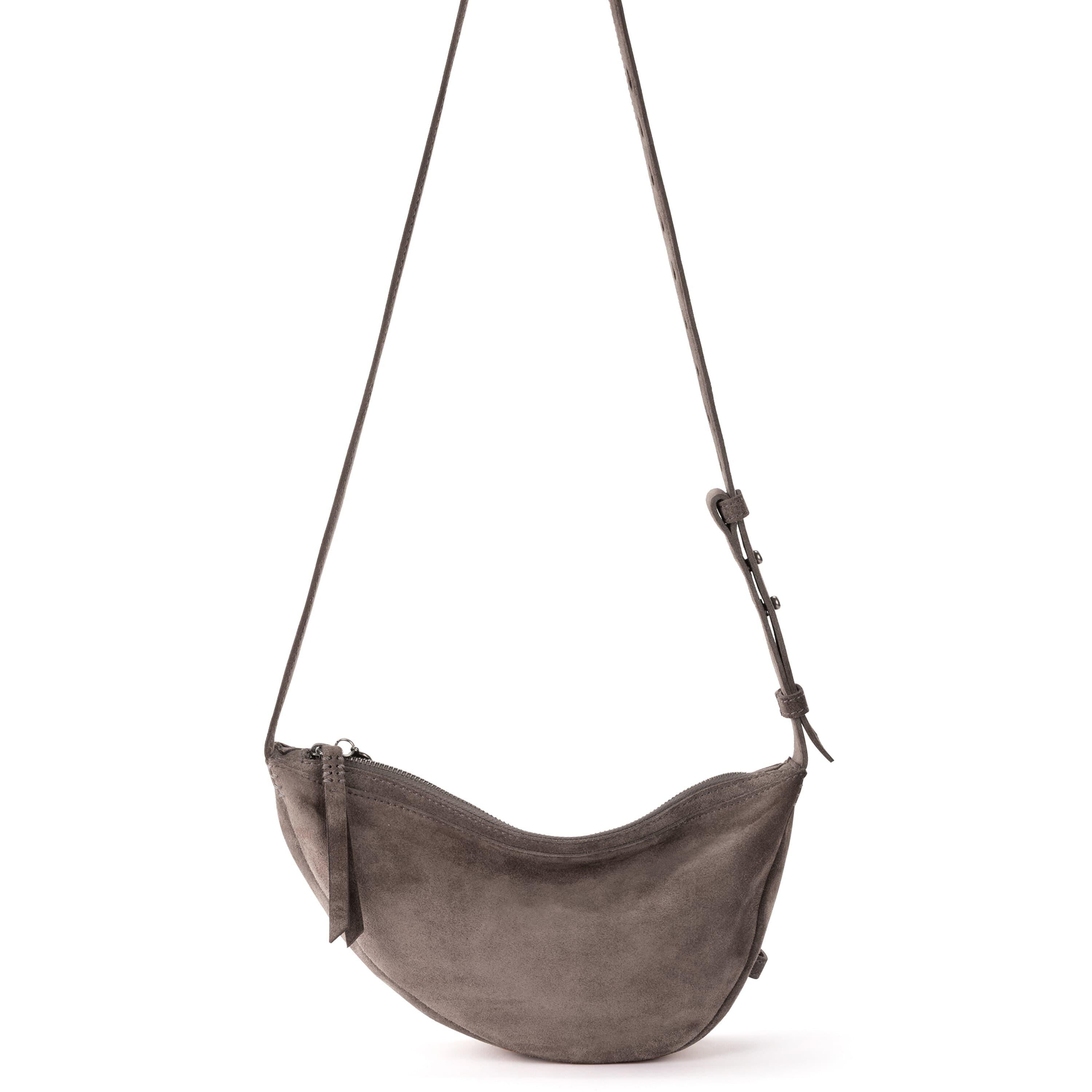 The Sak Tess Sling - Leather - Mushroom Suede