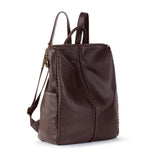 The Sak Los Feliz Backpack - Leather - Mahogany