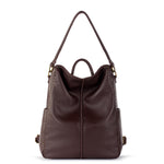 The Sak Los Feliz Backpack - Leather - Mahogany