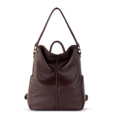 The Sak Los Feliz Backpack - Leather - Mahogany