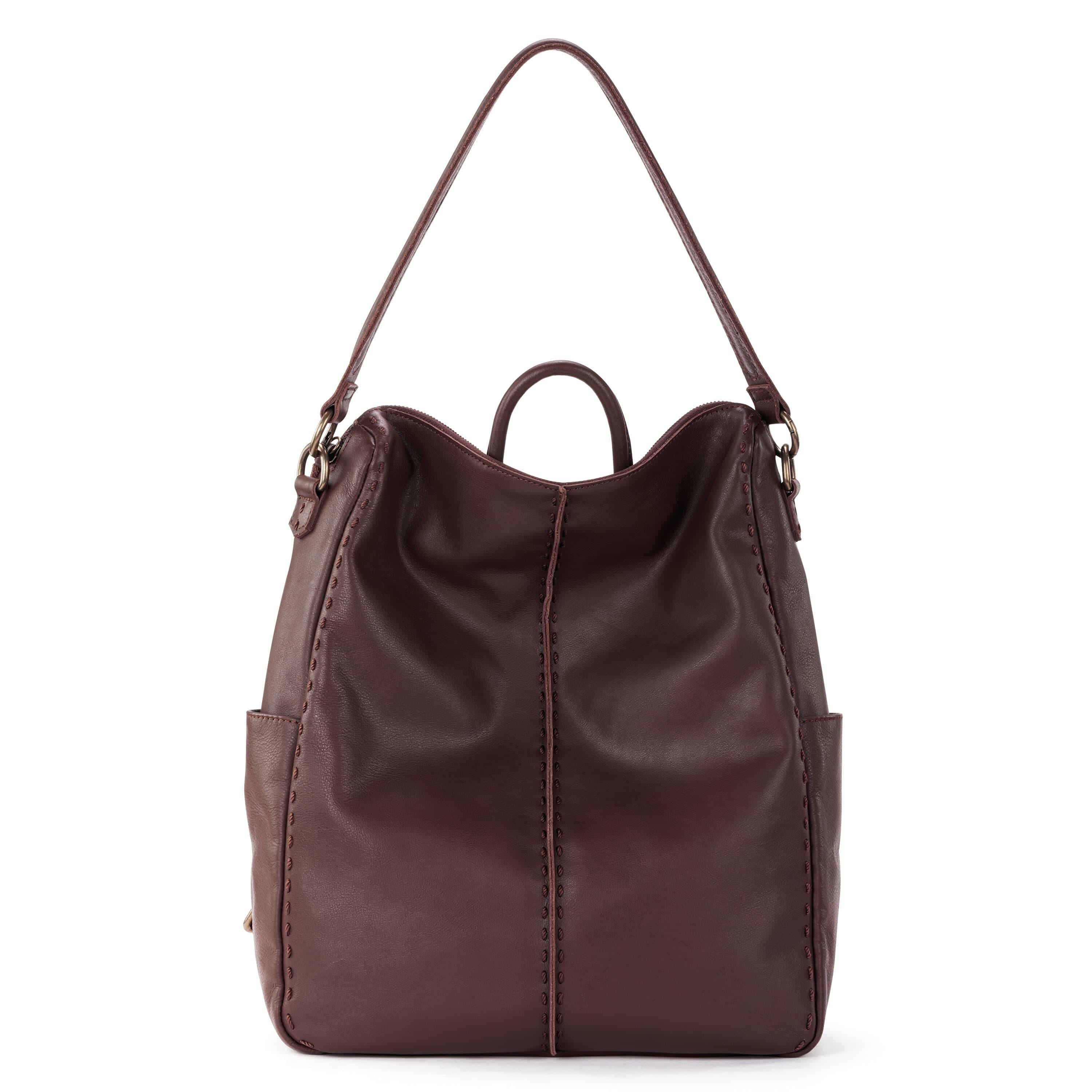 The Sak Los Feliz Backpack - Leather - Mahogany