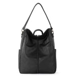 The Sak Los Feliz Backpack - Leather - Black