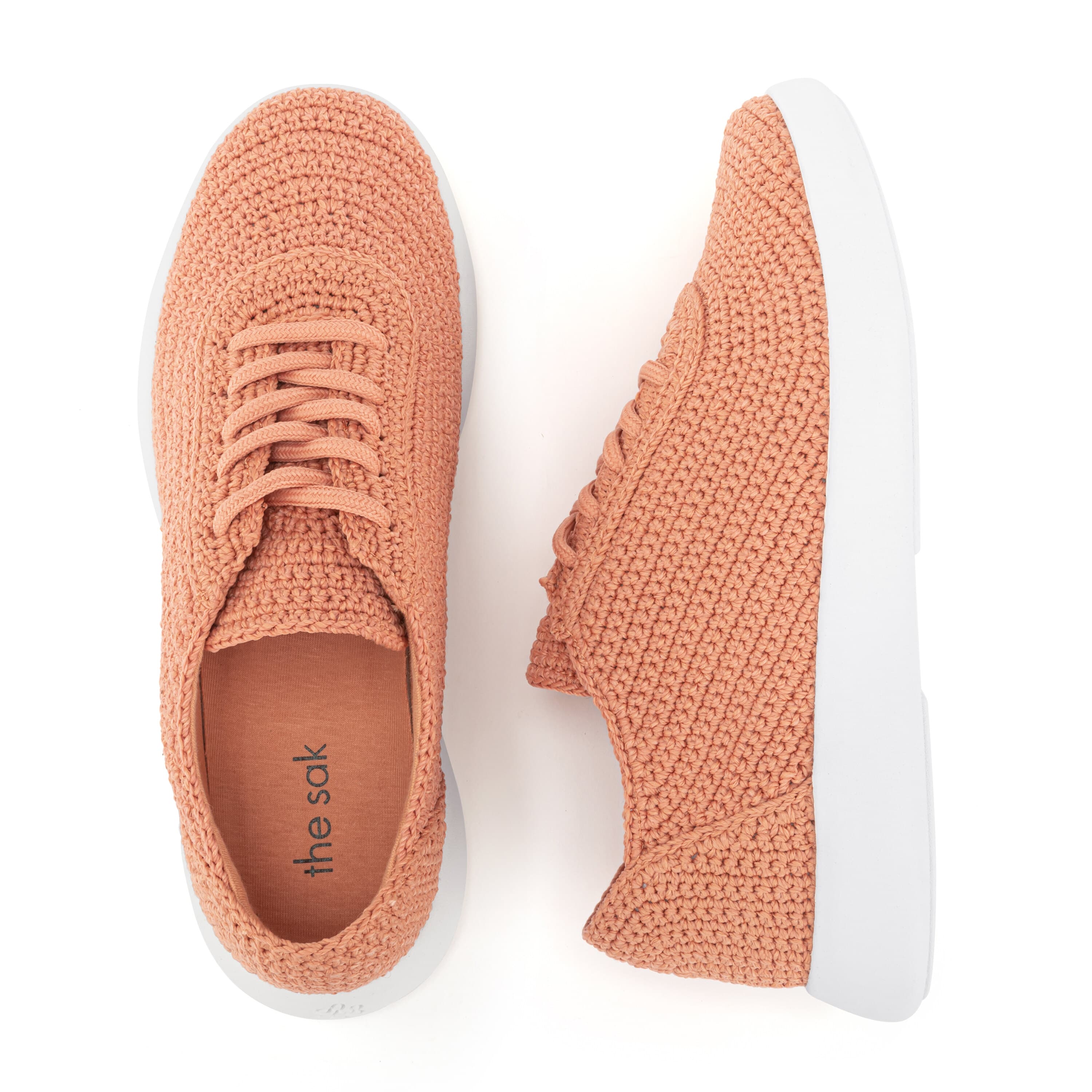 The Sak Asha Sneaker - Hand Crochet - Nectar