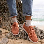 The Sak Asha Sneaker - Hand Crochet - Nectar