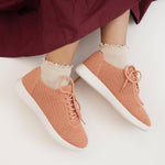 The Sak Asha Sneaker - Hand Crochet - Nectar