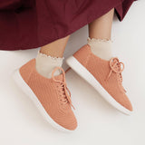 The Sak Asha Sneaker - Hand Crochet - Nectar