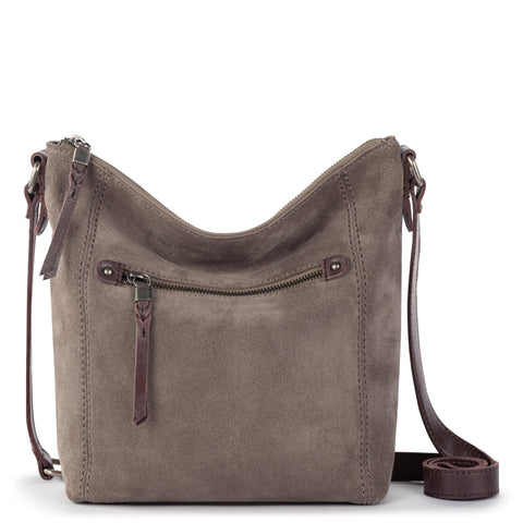 The Sak Ashland Crossbody - Leather - Mushroom Suede