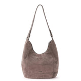 The Sak Sequoia Hobo - Leather - Mushroom Suede