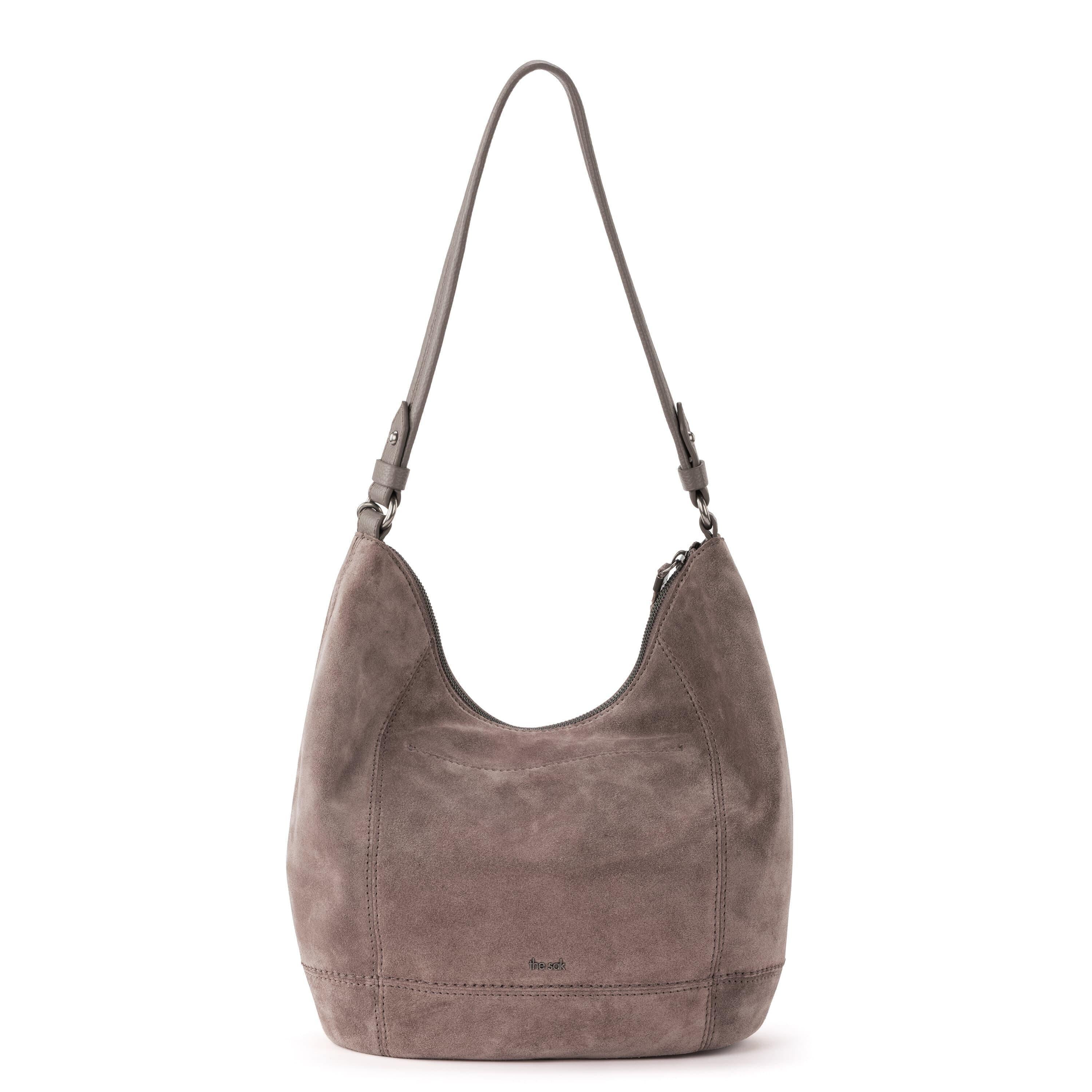 The Sak Sequoia Hobo - Leather - Mushroom Suede